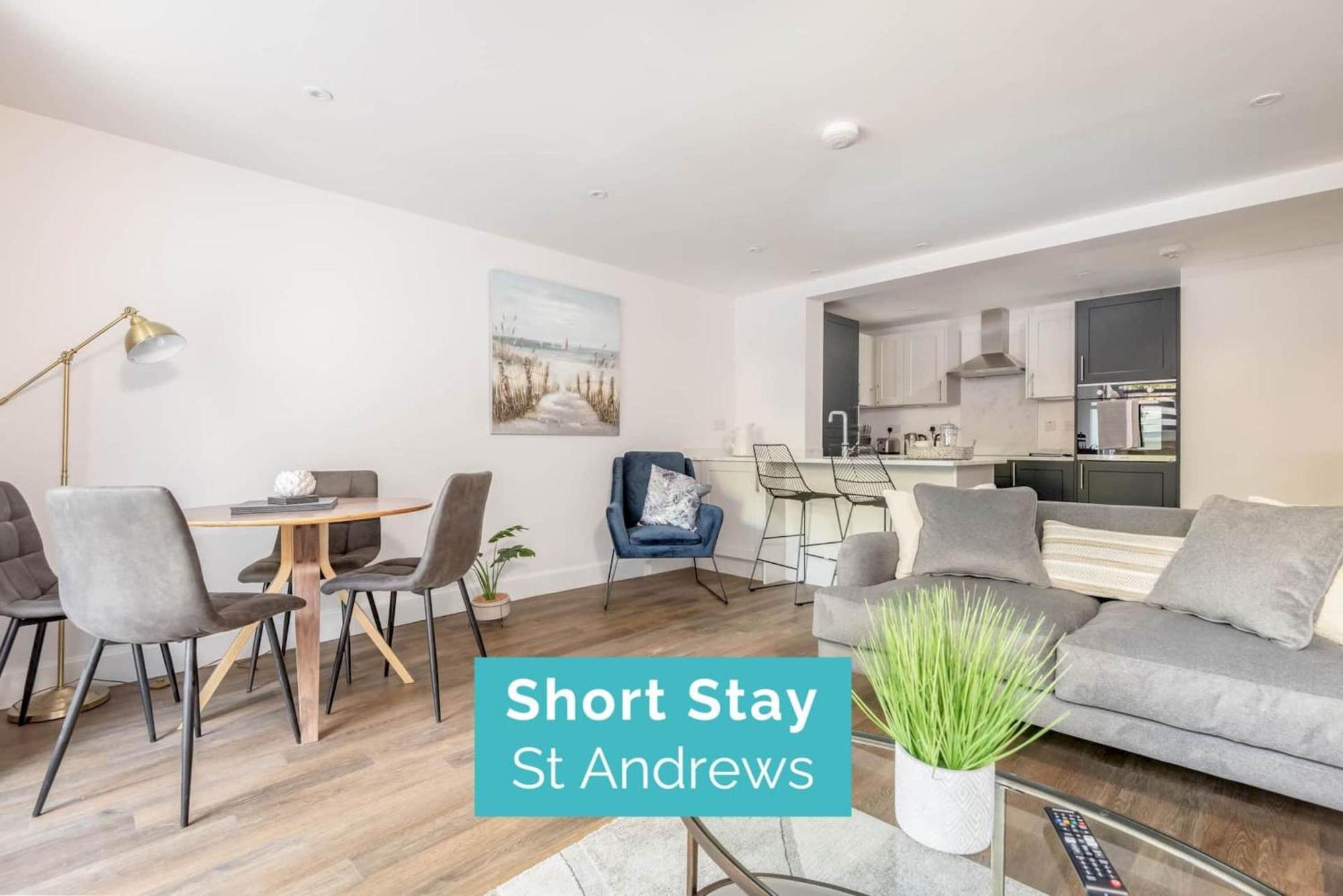 Skye Sands - Strathtyrum Patio Residence St Andrews Buitenkant foto