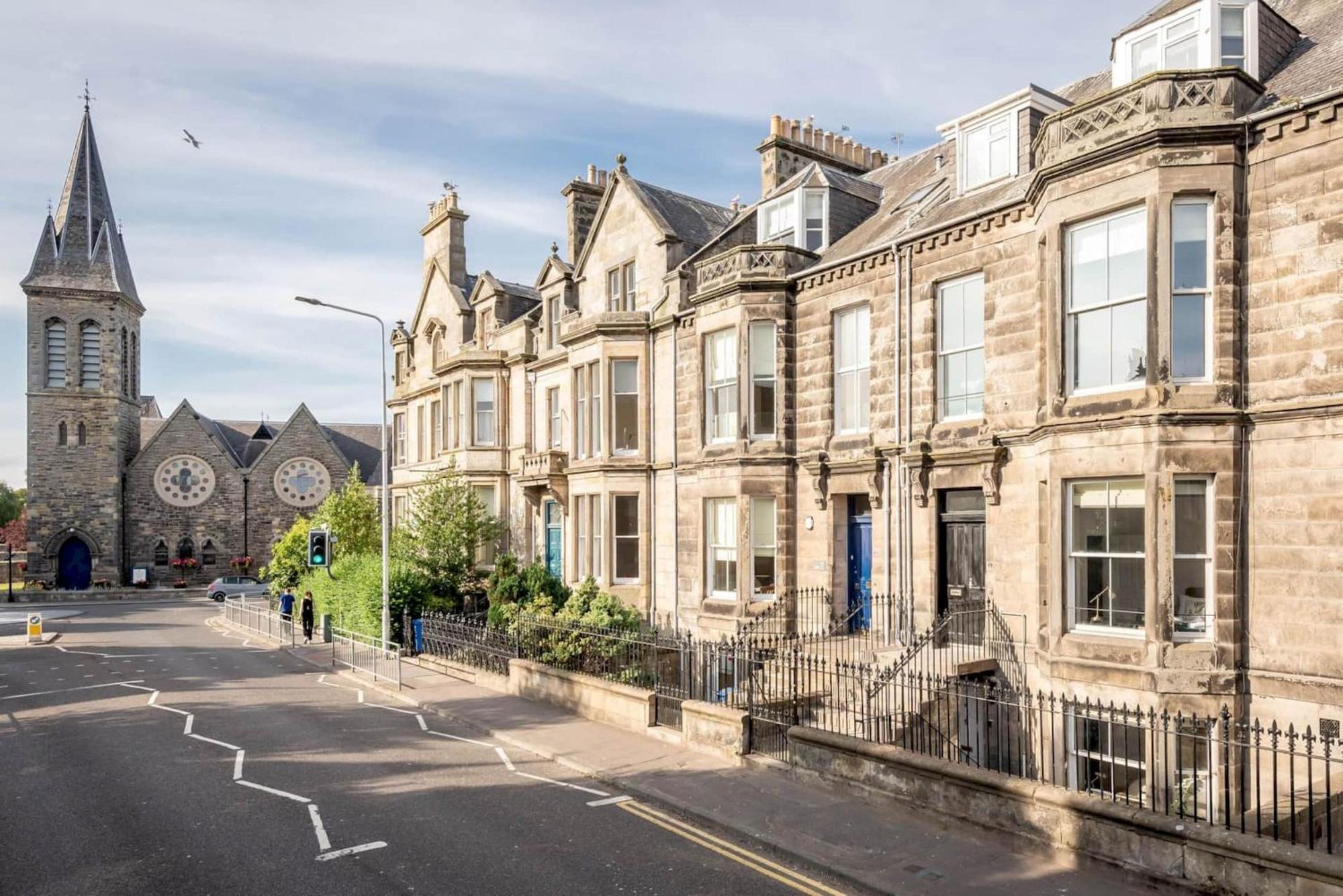 Skye Sands - Strathtyrum Patio Residence St Andrews Buitenkant foto